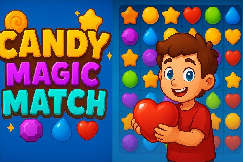 Candy Magic Match